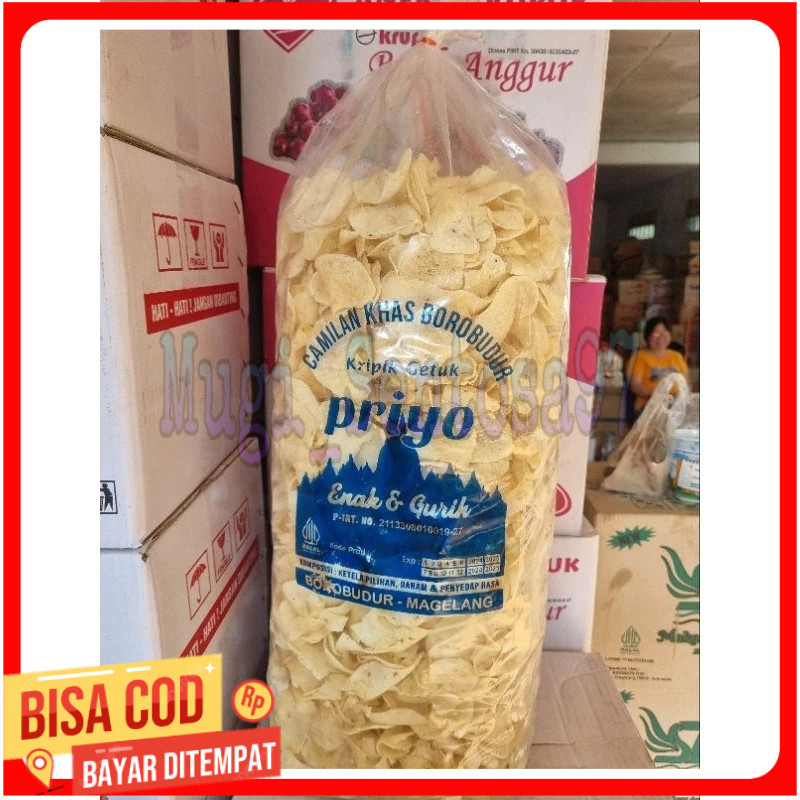 

1kg kripik getuk khas borobudur