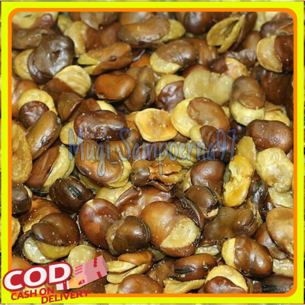 

kacang koro kulit 1kg asin gurih