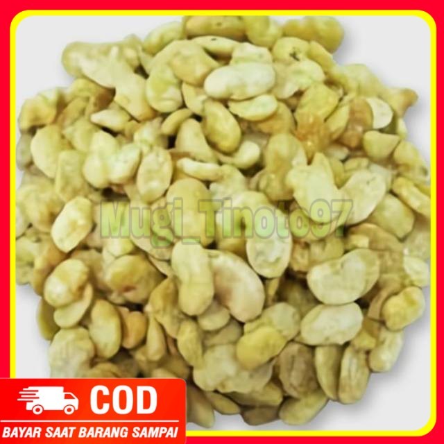 

kacang koro kupas asin gurih 1KG