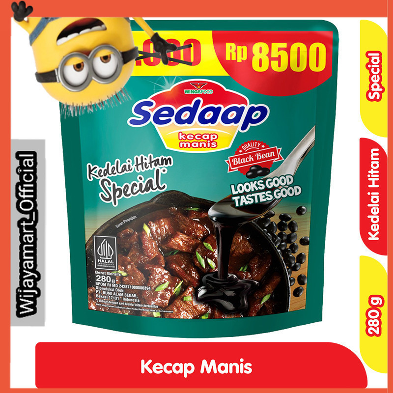 

Sedaap Kecap Manis Refill 280 g