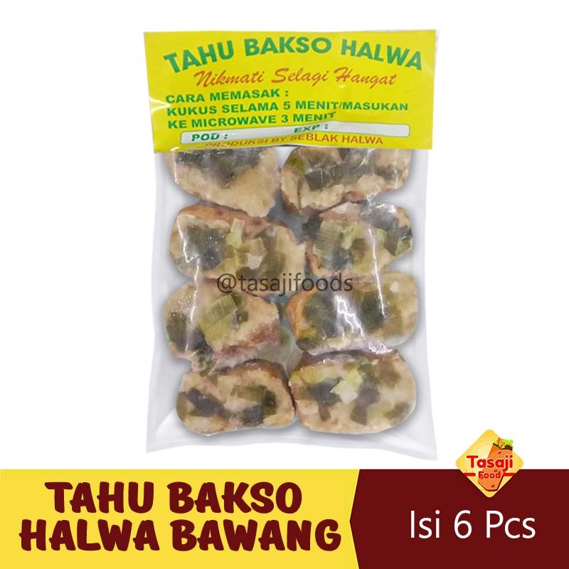 

Tahu Bakso Halwa Bawang Isi 8 Pcs