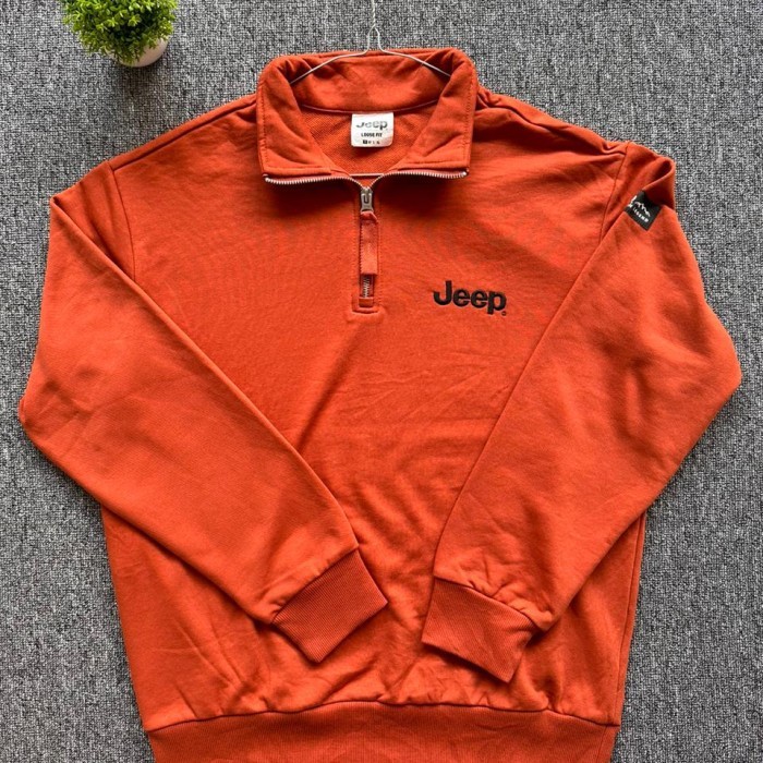Jeep Half Zipper Sweatshirt