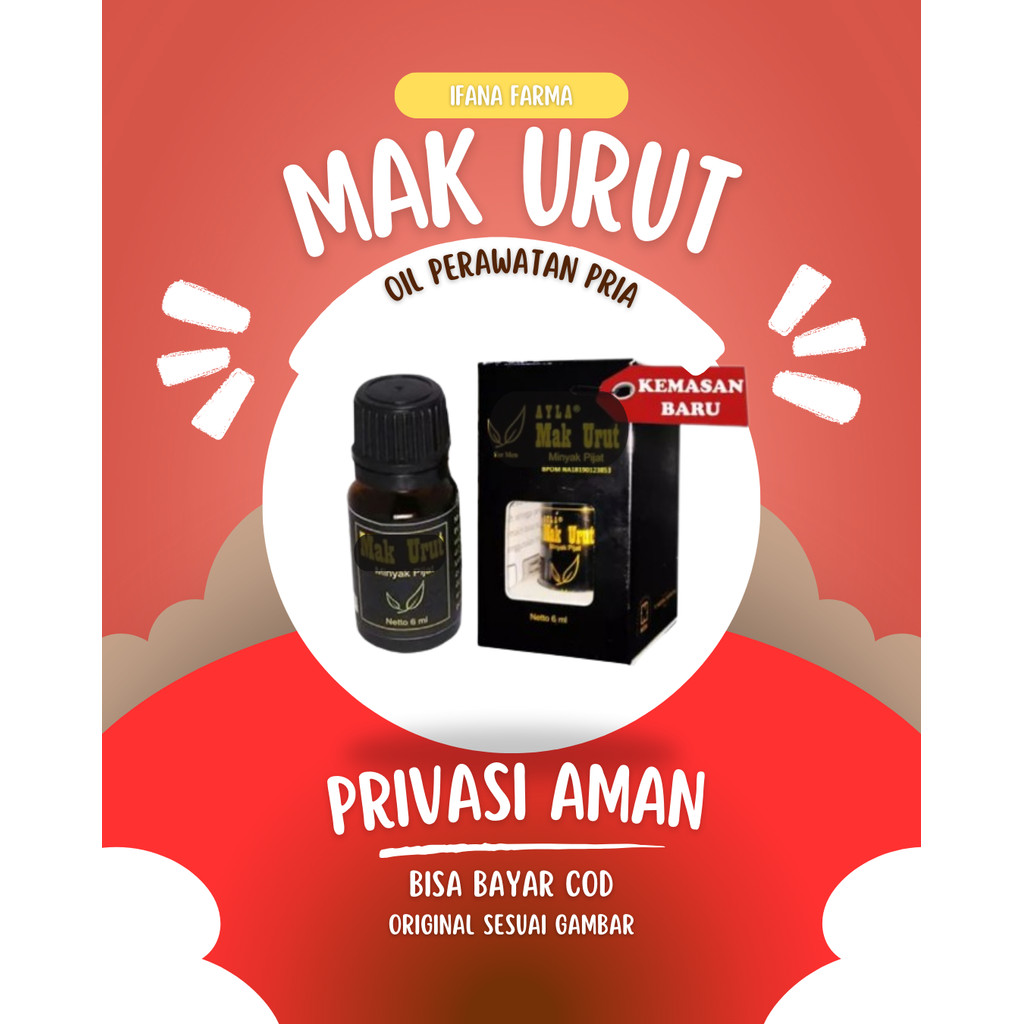 Cod Ifana Mak Urut Asli Nasa Minyak Pijat Original