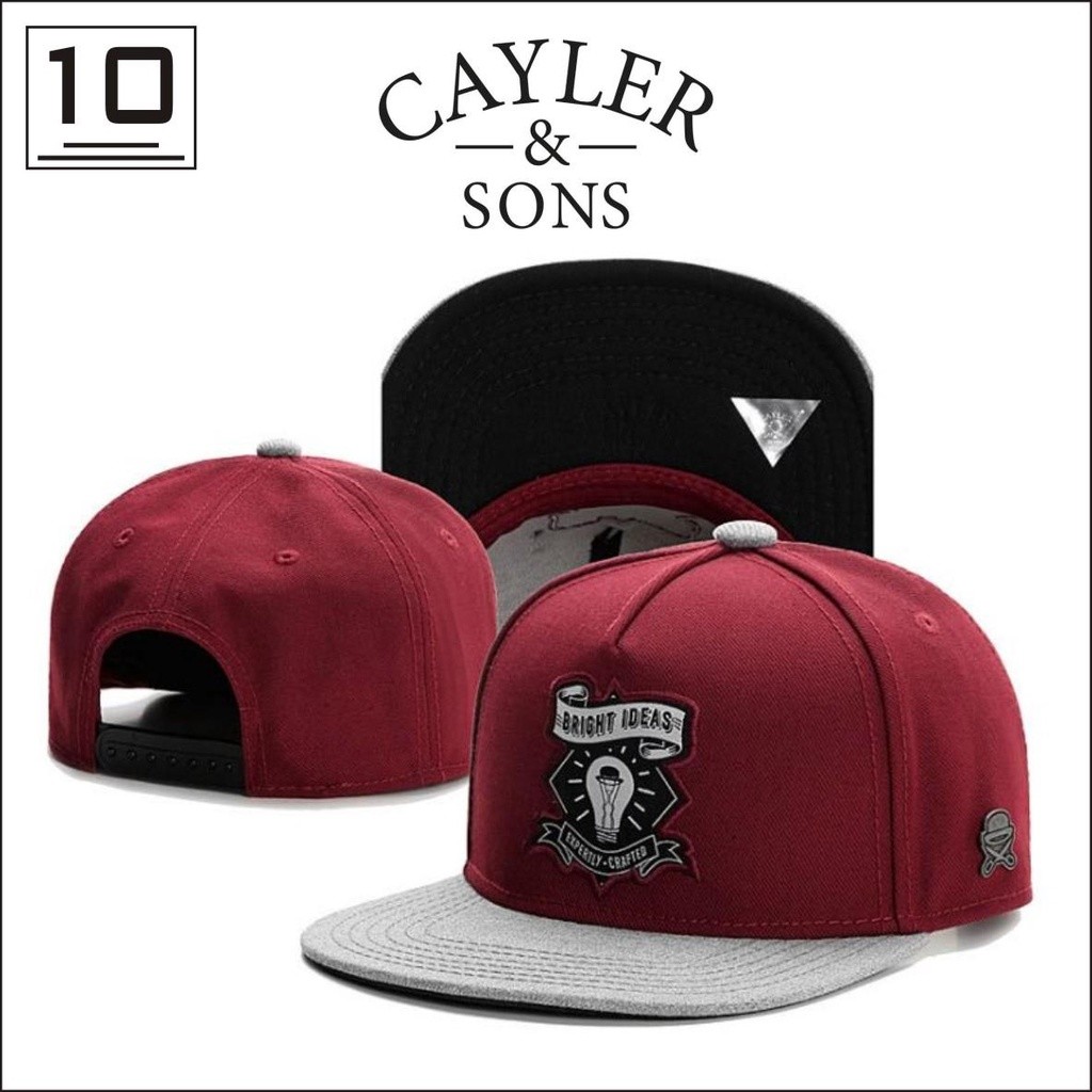 Topi Snapback Cayler & Sons Import 10
