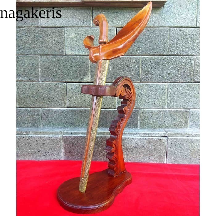 

Stand Duduk Jagrak Keris Minimalis Isi 1 Kayu Jati Ukir Murah Unik terlaris