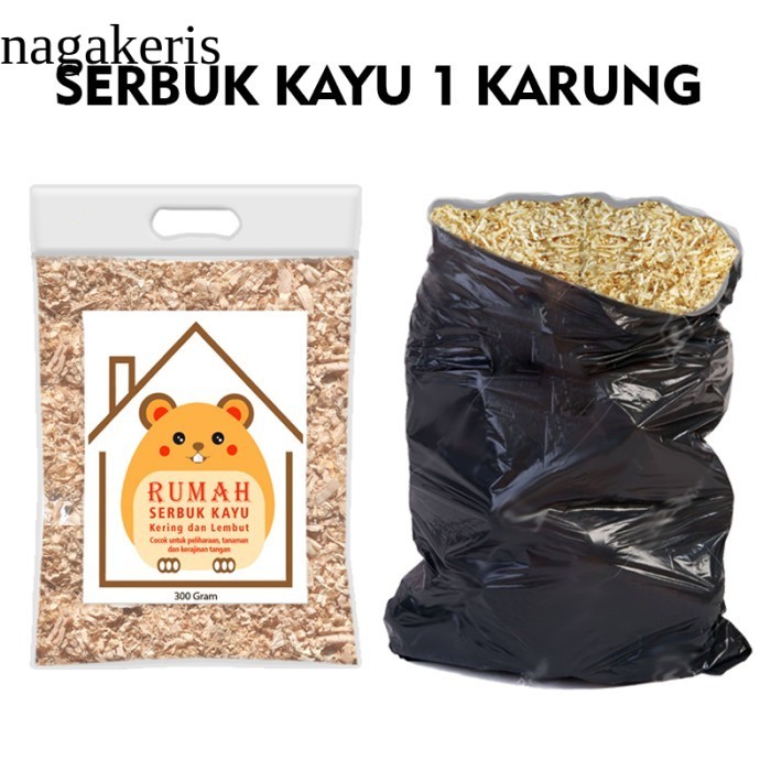 

Serbuk Kayu 1 karung Serabut Kayu Hamster Peliharaan Kerajinan Tanaman murah sekali