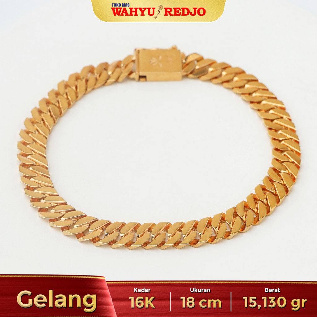 GELANG EMAS 16K WAHYU REDJO GL-16K-26473019