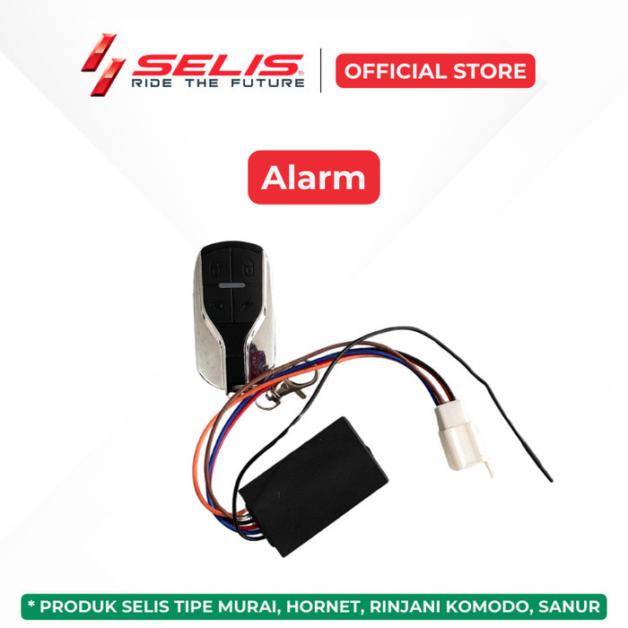 

SELIS - Alarm Sepeda Motor Listrik Universal ( Alarm ) - Rinjani Helm