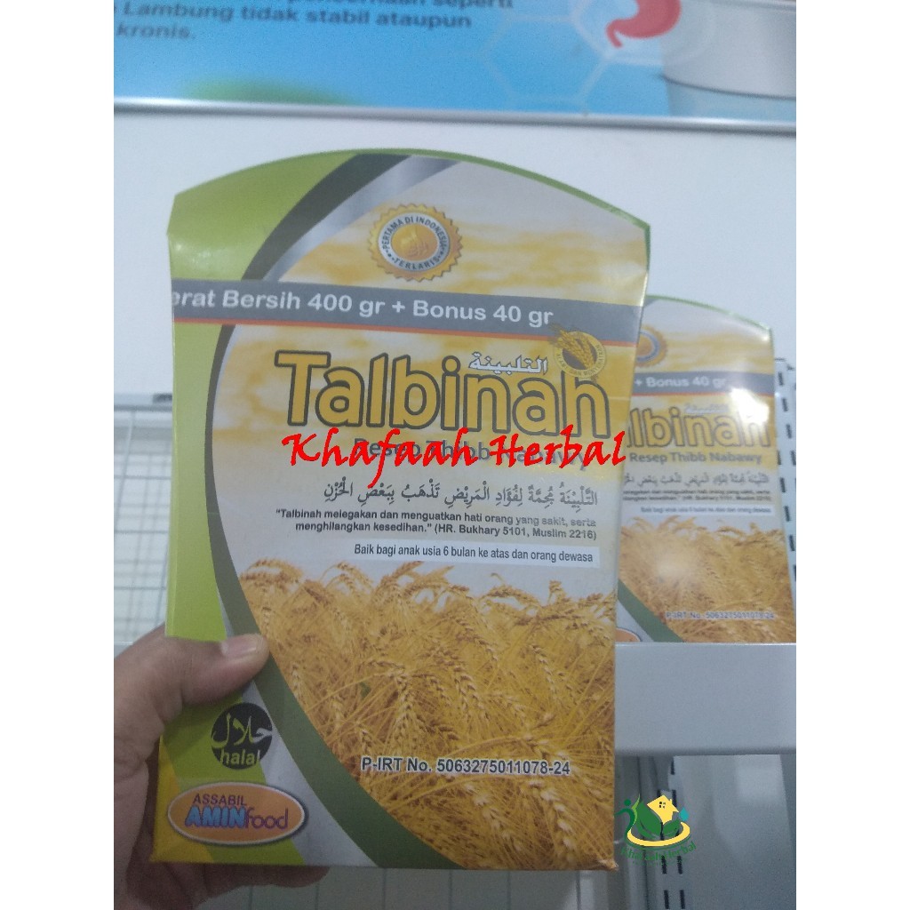 

Talbinah Tepung gandum 400gr Resep Thibb Nabawi ORIGINAL Talbinah El Medinah Thibb Nabawy 500gr Atasi Maag dan Sakit Lambung