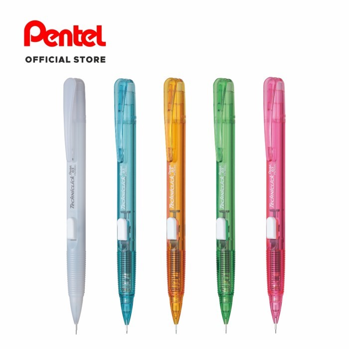 

PRODUK TERLARIS Pentel pensil mekanik New Technicklik PD105C / 0,5 mm - Orange