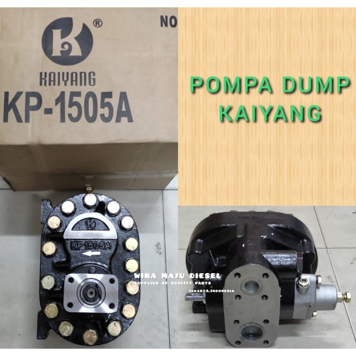 KP-1505A KP1505A Pompa PTO Gear Pump Dump Truck Hino Nissan Fuso BERKUALITAS