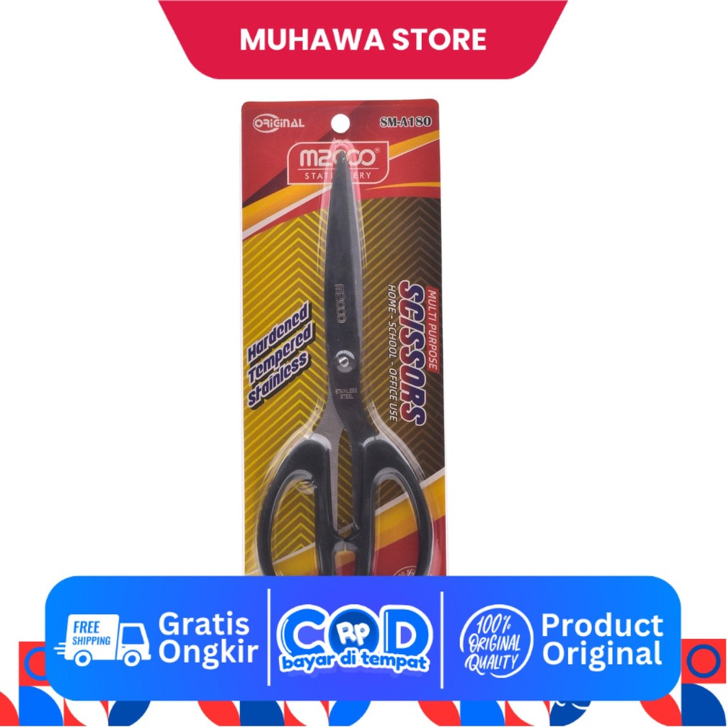 

Gunting Kertas High Quality/ Stainless Steel Scissors M2000/SM-A165 M2000