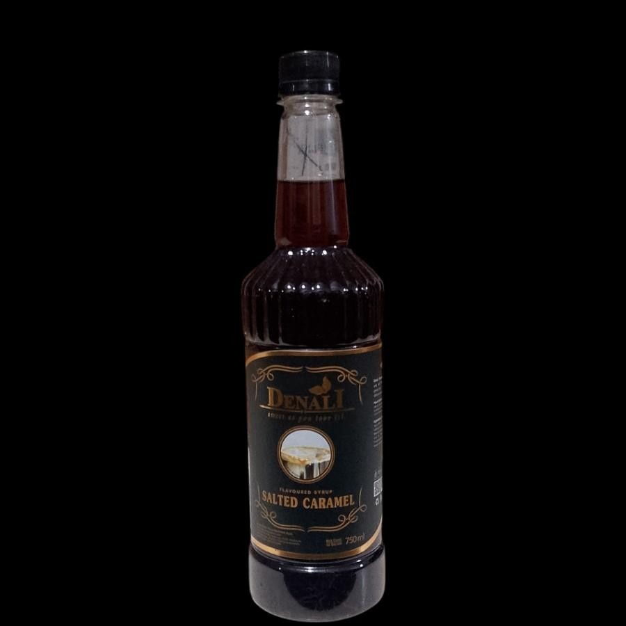 

Sirup denali Salted Caramel 760 ml botol plastik