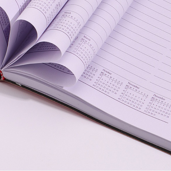 

prima Toddi Buku Agenda Softcover Monthly Planner Notebook A5 304 Halaman TD2025 shop