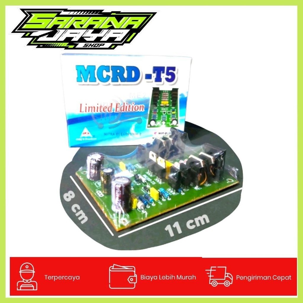Kit Driver POWER Amplifier MCRD T5 CKJ