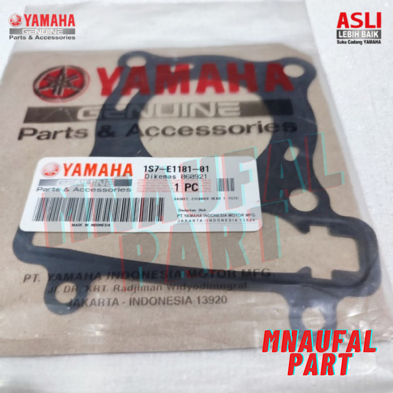 Packing Cylinder Head Jupiter MX Original Yamaha 1S7-E1181-01