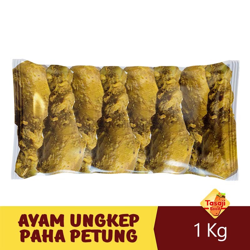 

Ayam Ungkep Paha Petung 1 Kg Frozen Siap Goreng