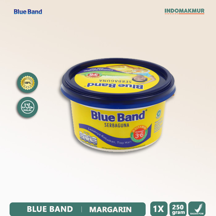

Blue Band Serbaguna Margarine Kemasan Tub