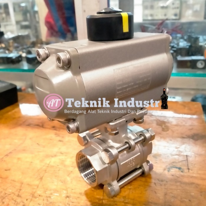 

Pneumatic Water Actuator Ball Valve 2 inch Single acting
