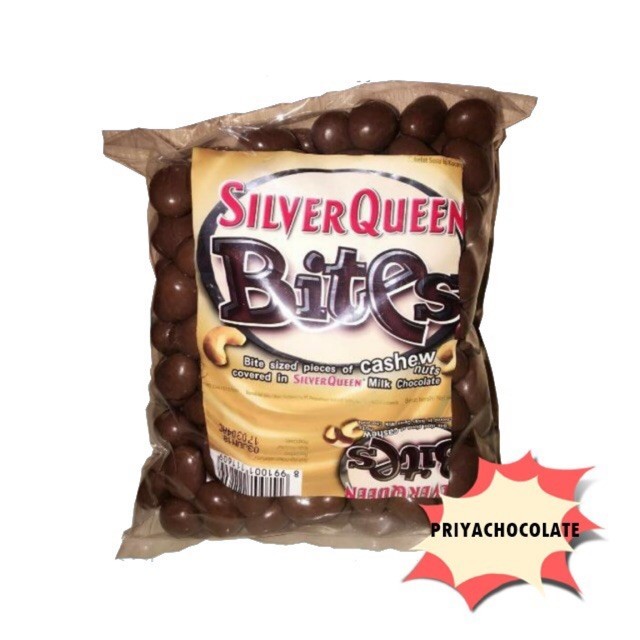 

Terlaris READY !!! SILVERQUEEN BITES ALMOND, MEDE 1kg, 500gr