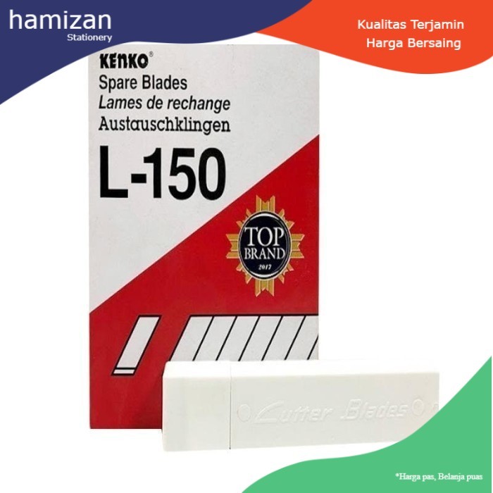 

Kenko Isi Cutter Lead L-150 / Refill Kater Pisau Pemotong Besar Murah