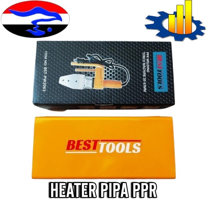 HEATER PIPA PPR WELDING PPR 20-63MM BESTOOLS