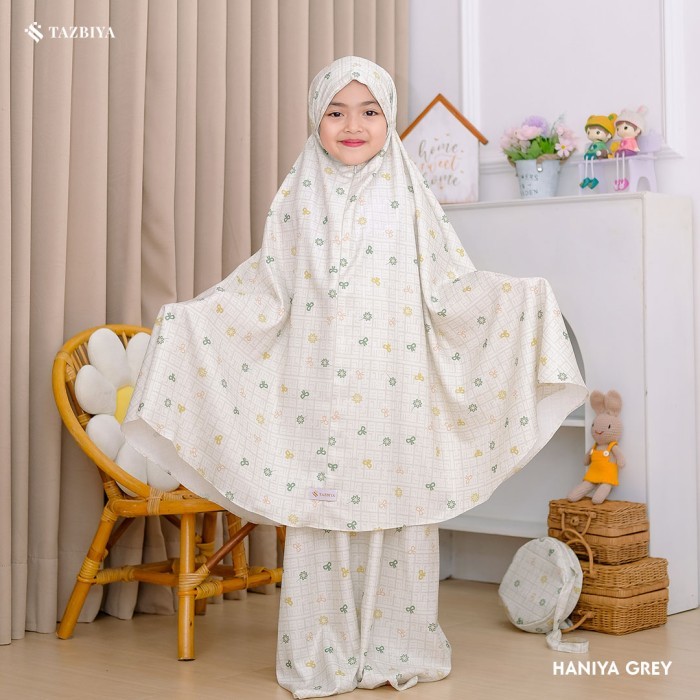 "VN.KIA" - TERMURAH MUKENA ANAK KECIL TAZBIYA HANIYA SERIES I MUKENA ANAK RAYON | FREE TAS MUKENA - 