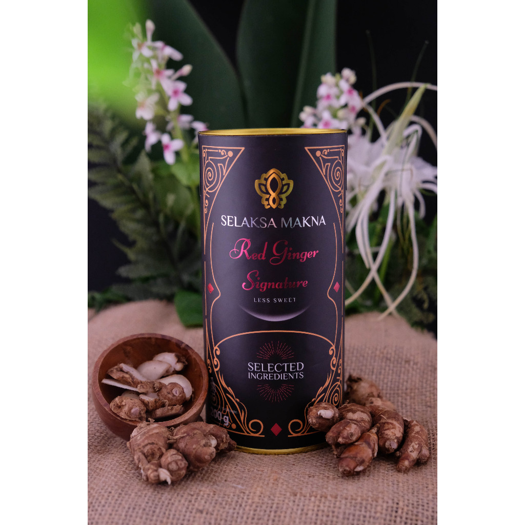 

Selaksa Makna Red Ginger Signature (Kencur) Can 200