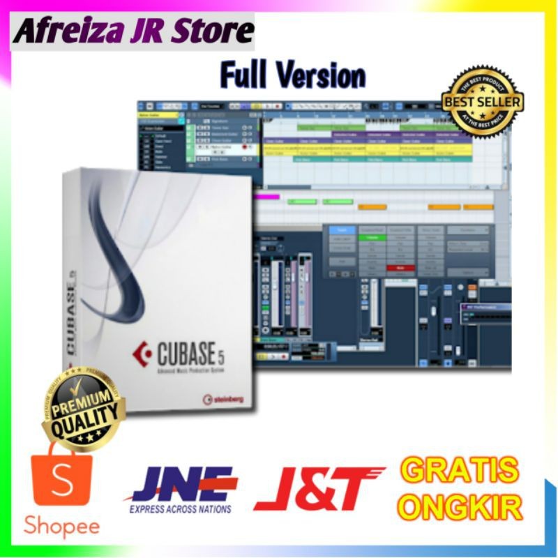 STEINBERG CUBASE 5  PRO FULL VERSION