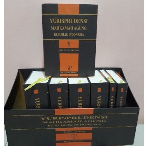 buku yurisprudensi mahkamah agung republik indonesia