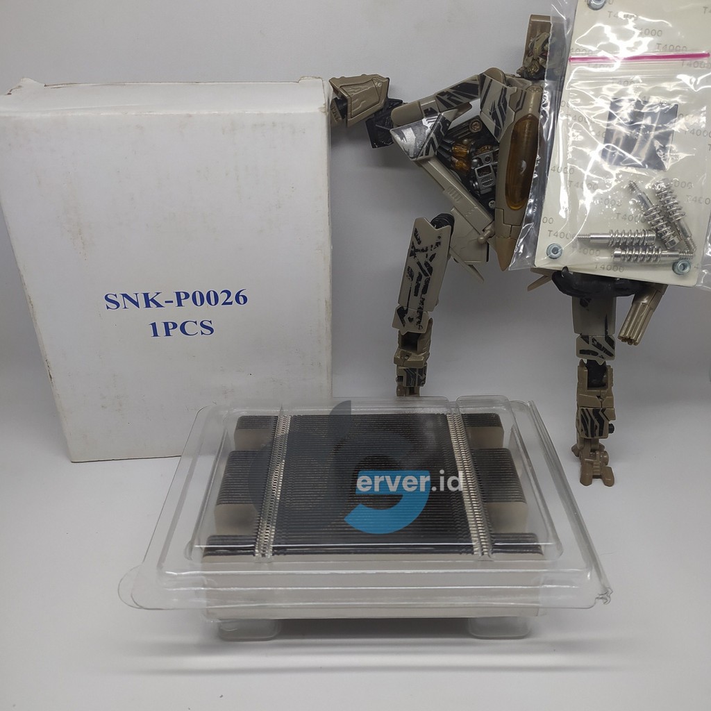 Supermicro SNK-P0026 1U Passive CPU Heatsink Socket uPGA940/941