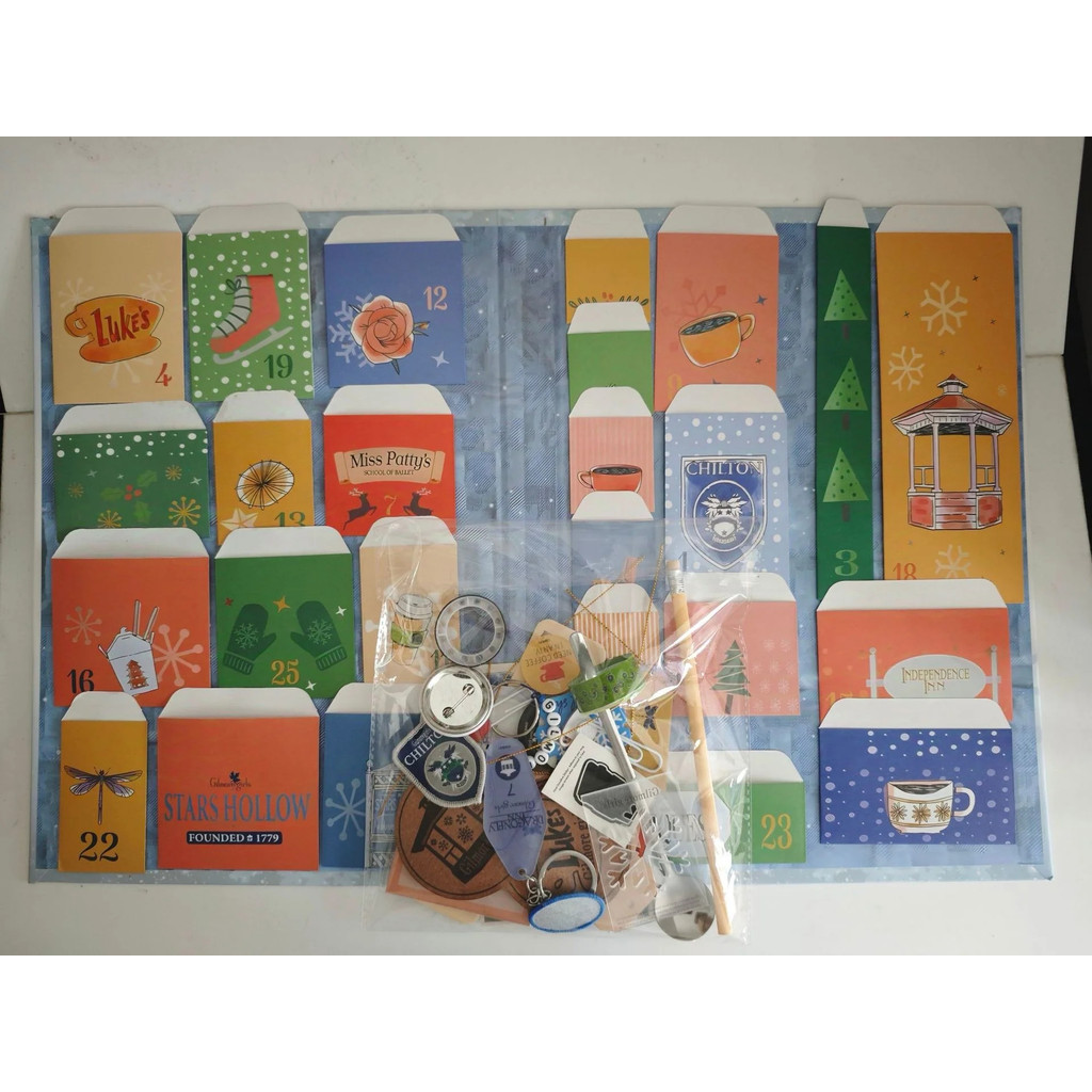 

Christmas Vacation Advent Calendar Gilmore Girls Advent Calendar Christmas Countdown Calendar Gift Vacation Figures 25 Gifts