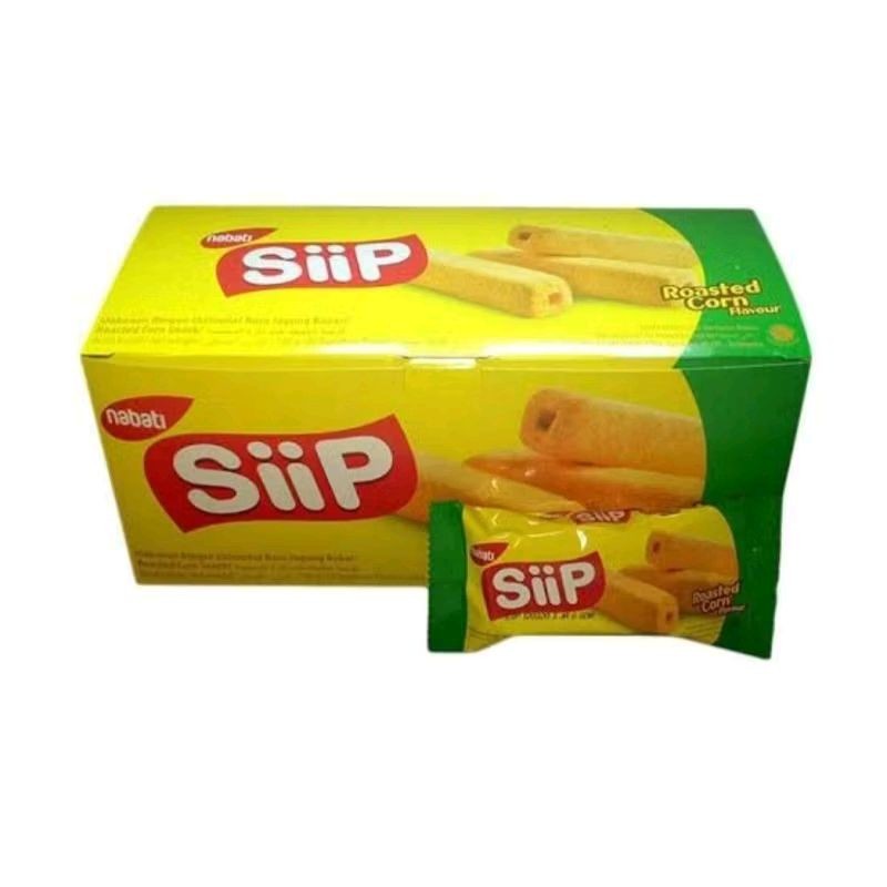 

Nabati Siip Keju Snack Stick Keju 4grm 1Box isi 20pcs Cheese Cookies