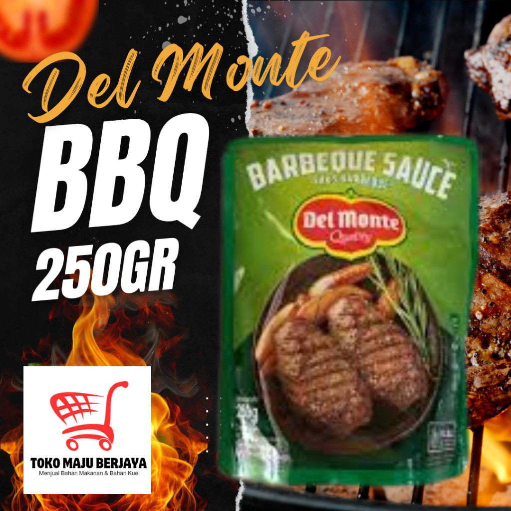 

Del Monte Saus BBQ Barbeque 250g delmonte bbq sauce