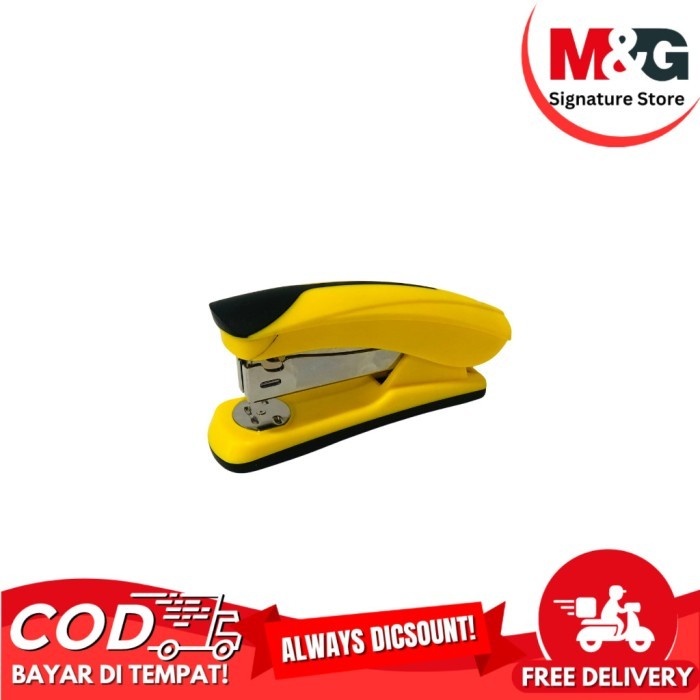 

Stapler M&G ABS92664 Color Joy 4 Warna Hekter 24/6 Depth 50mm - ABS92664