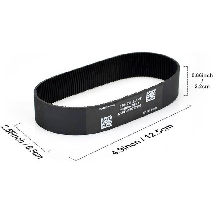 Belt Steering Rack (EPS) W166/205/213/222