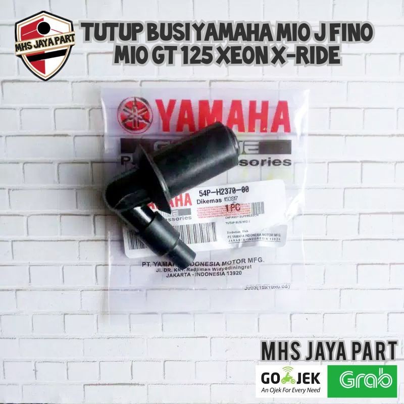 TUTUP BUSI YAMAHA MIO J GT125 Xeon Fino X-RIDE COP BUSI CANGKLONG BUSI MIO J