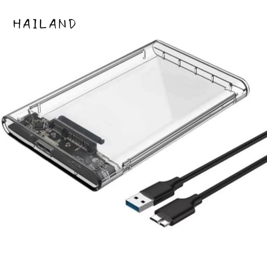 Hailand（COD）Casing Hardisk Eksternal HDD SSD Eksternal Case 2.5" USB 3.0