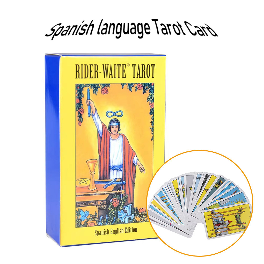 Tarot Kartu Standard Tarot Ramal Rider Waite Buku Tarot Arti Original