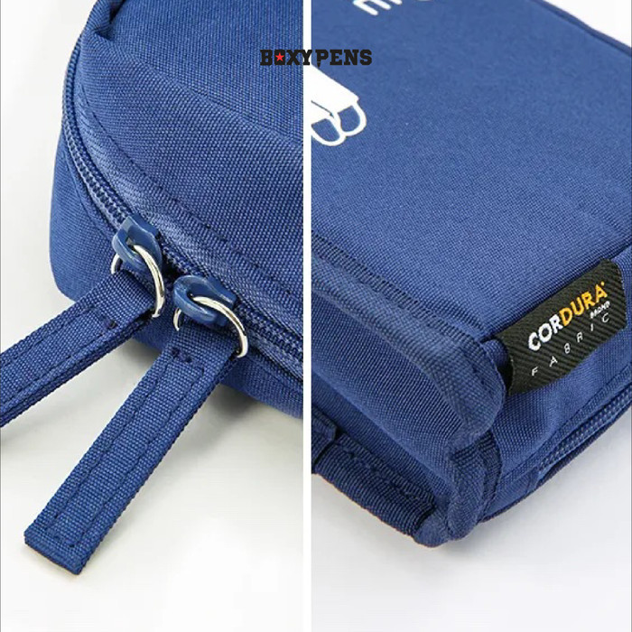 Kokuyo Noritake Hacohaco Pencil Case - White