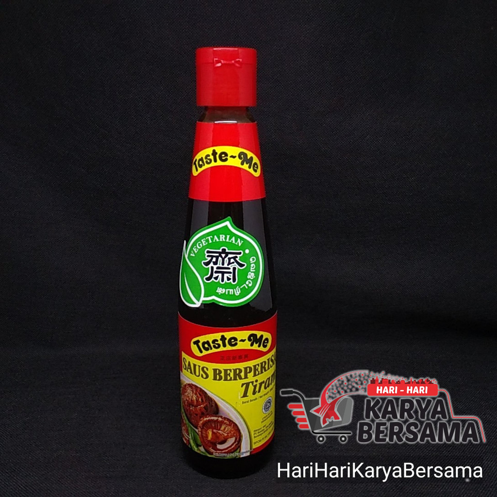 

BUMBU MASAK TASTE-ME SAUS TIRAM VEGETARIAN 500GR