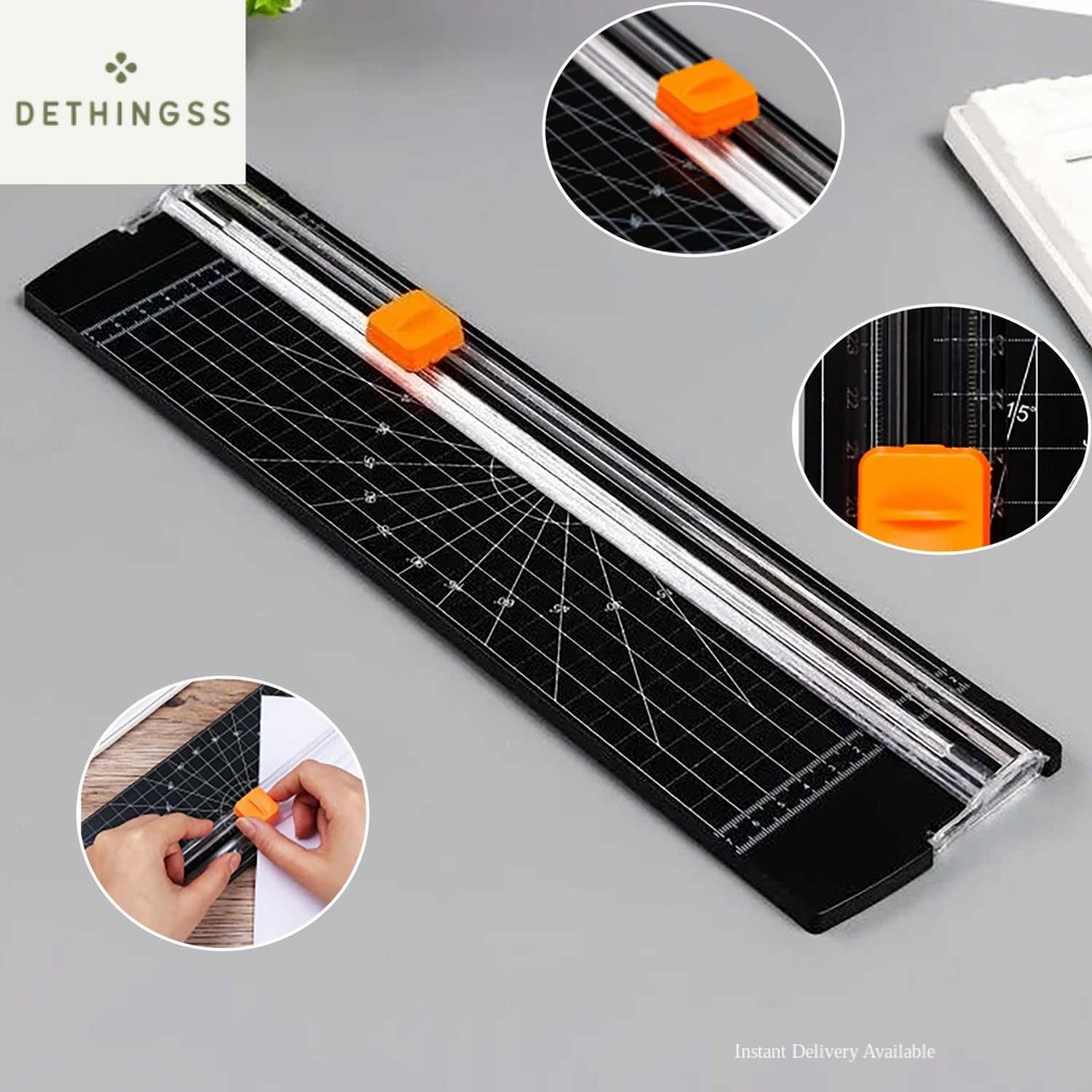 

Paper Trimmer Cutter Portable Alat Pemotong Kertas A4 - Y-33