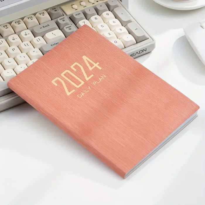 

SPCR Buku Catatan Harian 2024 Notebook Planner 365 Days 64 Sheet MJK5GV