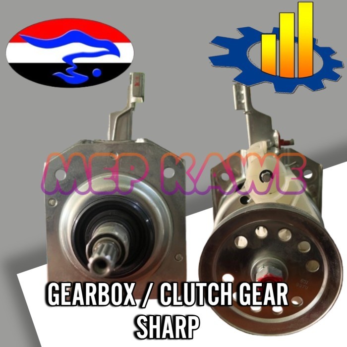 GEARBOX / CLUTCH GEAR SHARP 2GEAR 11Z
