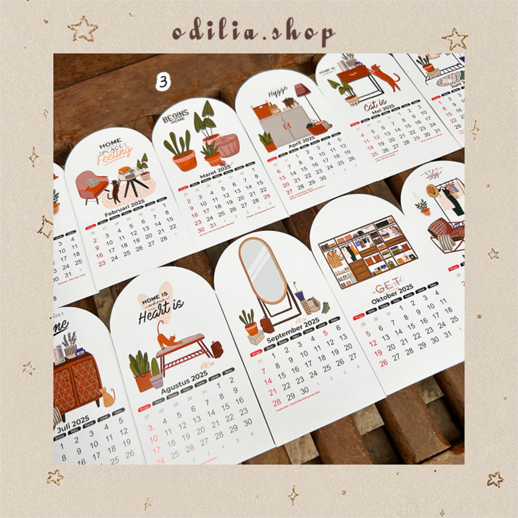 

Kalender Standing Kayu Kecil 2025 Karakter Cook Cat Home Aesthetic Calender New Year Stationery Korea Sekolah Kantor Office Desk Decoration Hiasan Meja Anak Atk Banjar Bjb Banjarbaru Odilia.Shop