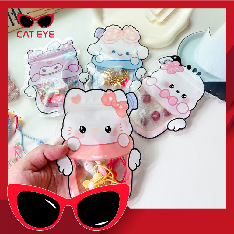 

PROMO - 6441 Pouch Travel Portable / Plastik Goodie Bag Anak / Tempat Penyimpanan Aksesoris Lucu / Plastik Ziplock Motif Karakter