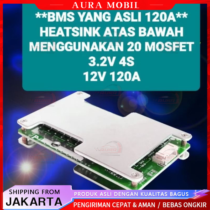 BMS 4S 100A 12V lifepo4 3.2V COMMON PORT BMS 100A BMS100A
