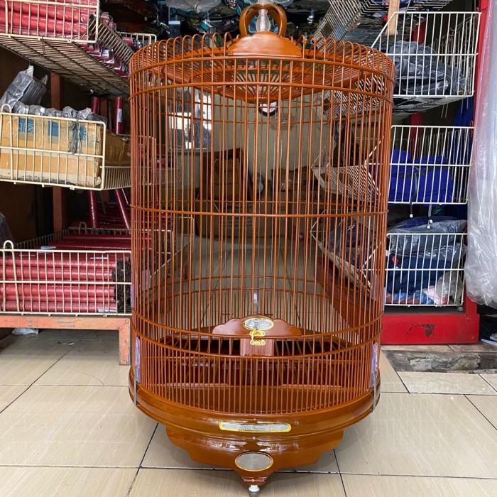 SANGKAR KANDANG MURAI BNR PVC REBORN LOGO BARU NO 2