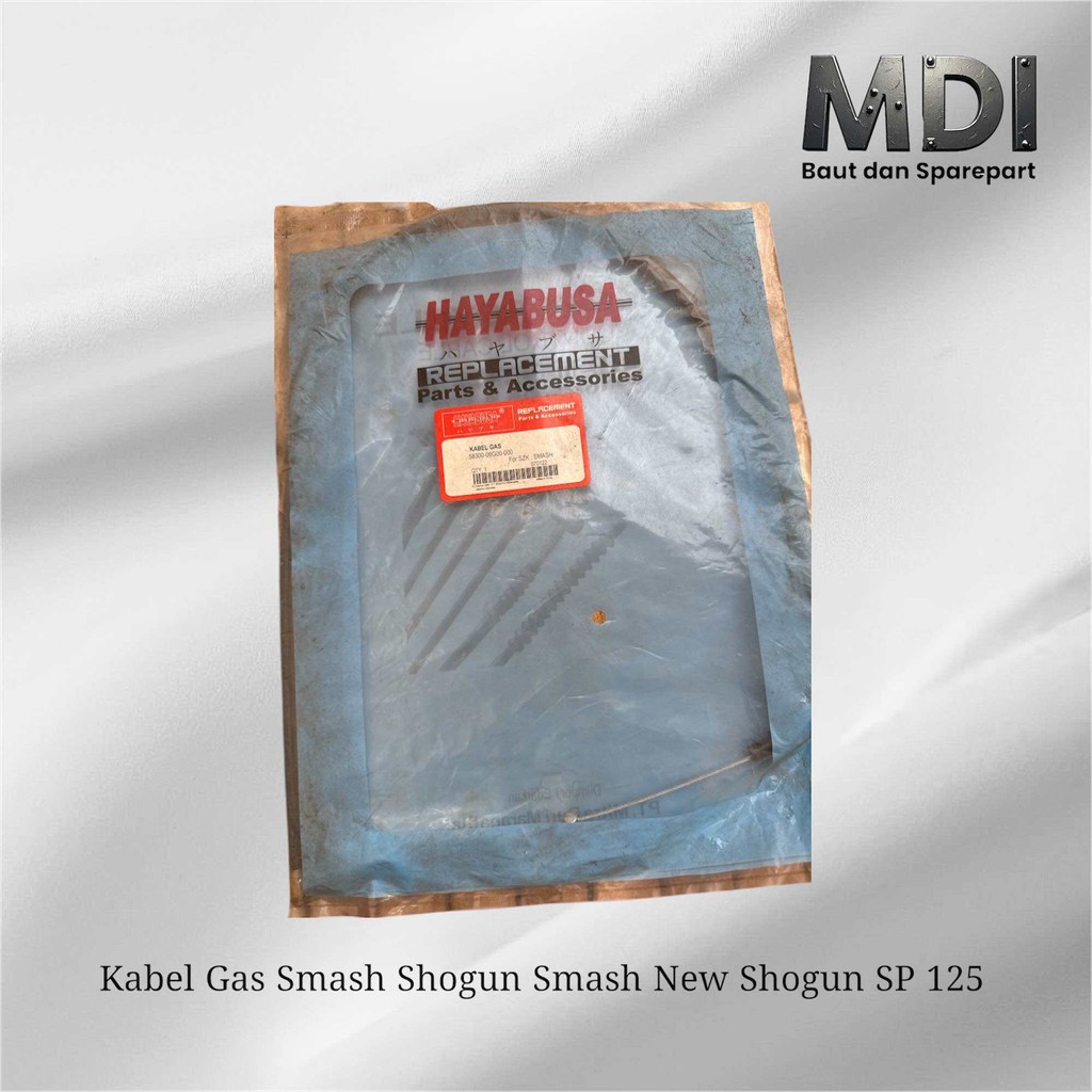 Kabel Gas Smash Shogun Smash New Shogun SP 125