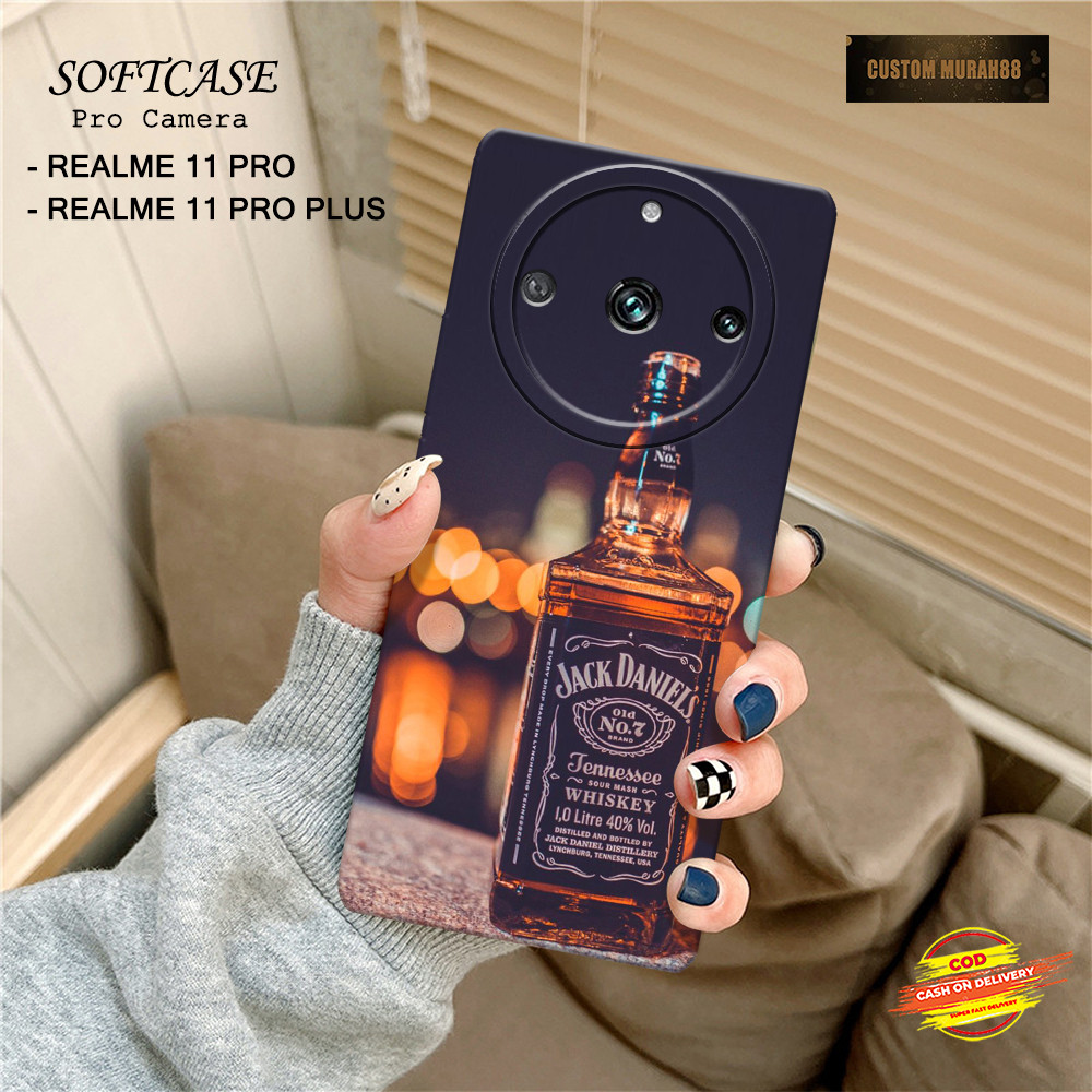 Case Realme 11 Pro/11 Pro Plus Terbaru - Fashion Case MINUMAN - Casing Hp Realme 11 Pro/11 Pro Plus 